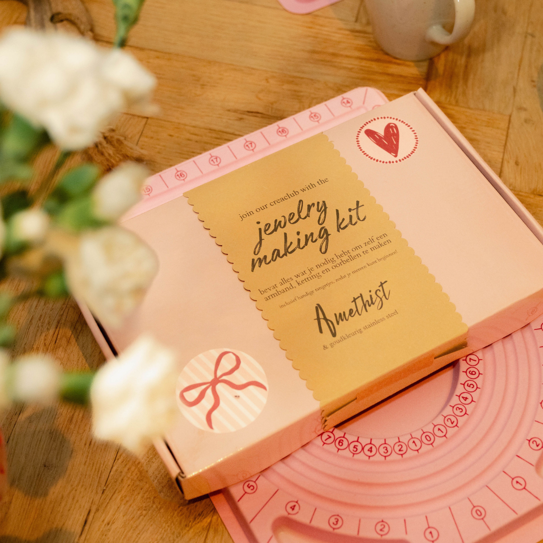 amethist diy jewelry making kit