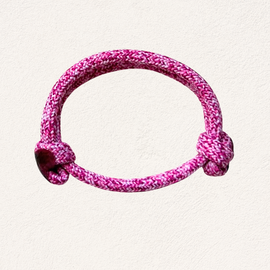 surf armbandje pink blossom