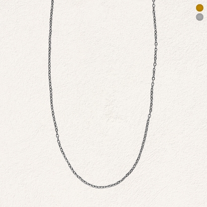 minimalist delicate necklace