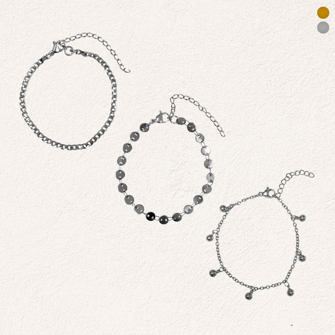 cirkels armbandenset