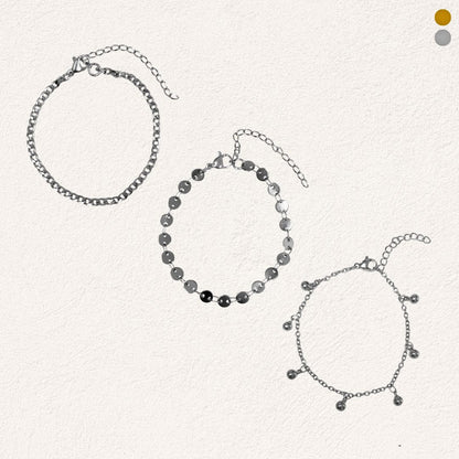 cirkels armbandenset