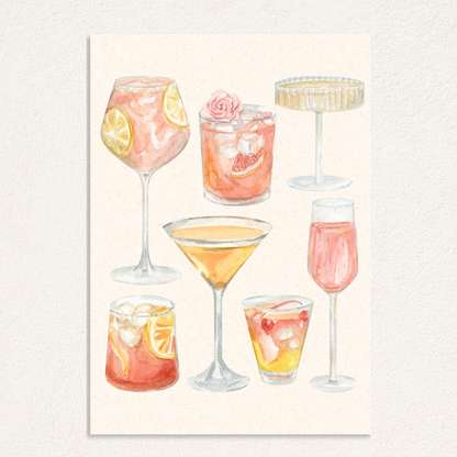 cocktail menu