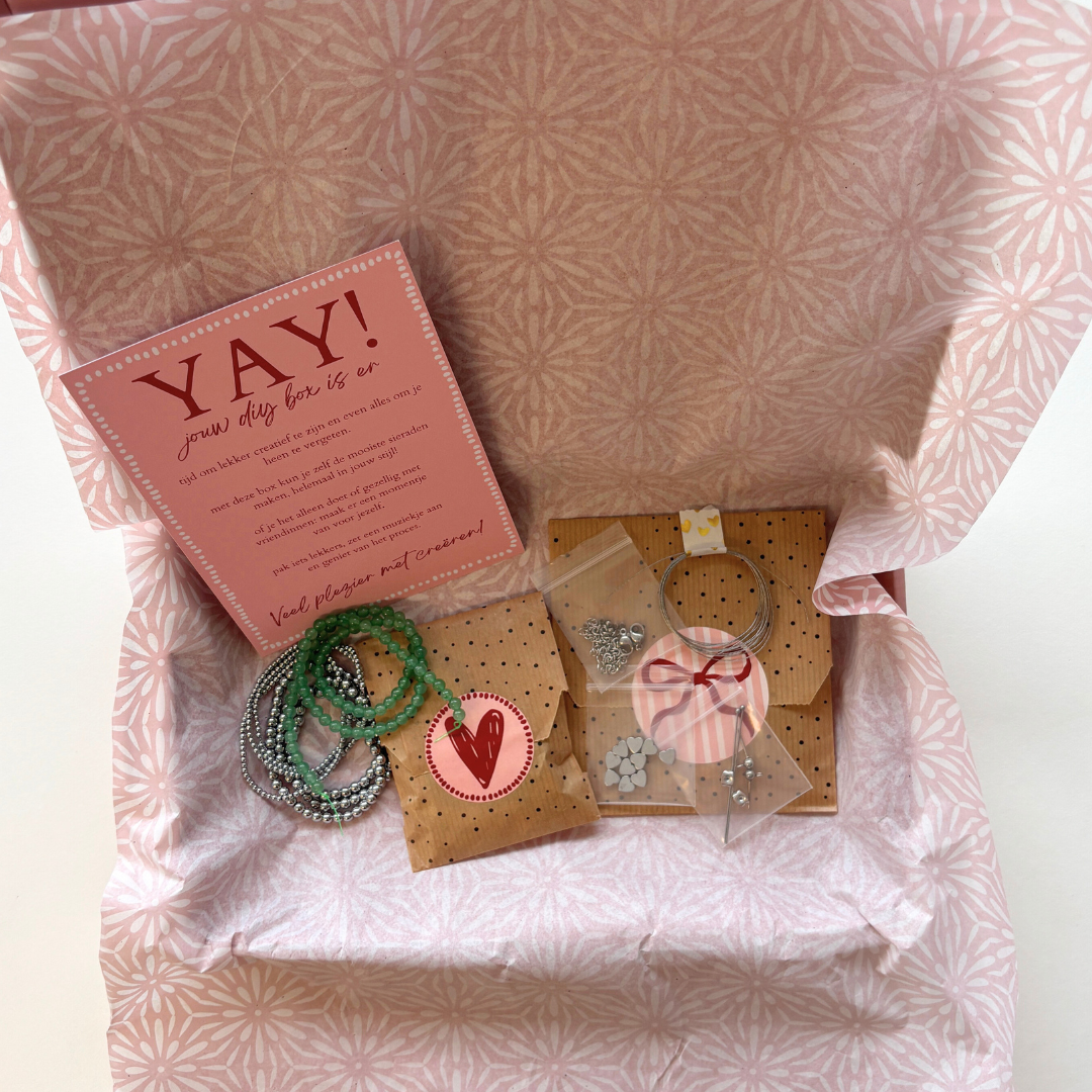 aventurijn diy jewelry making kit