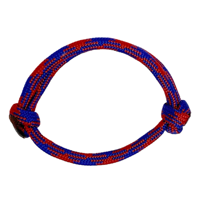 surf bracelet blue red