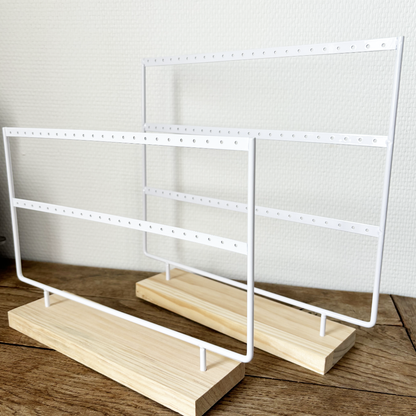 earring rack 3 | earring organizer