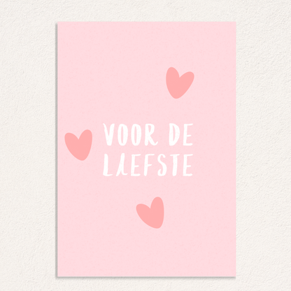 for the sweetest card
