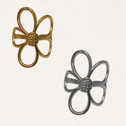 open bloemen ring