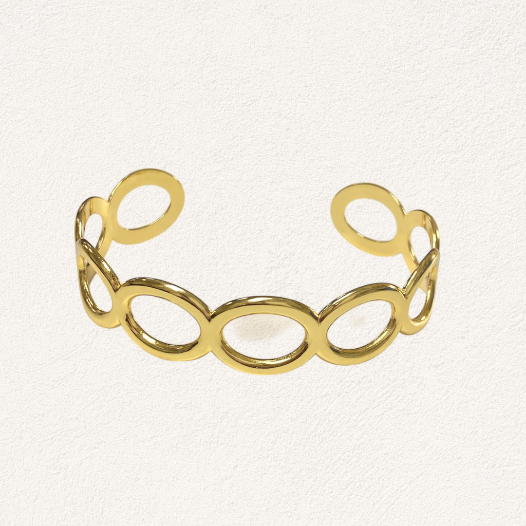 ovale bangle statement