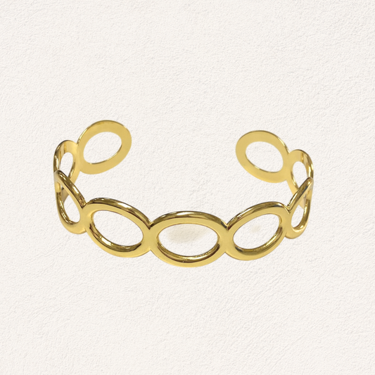 ovale bangle statement
