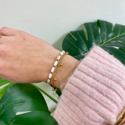 beaded bracelet