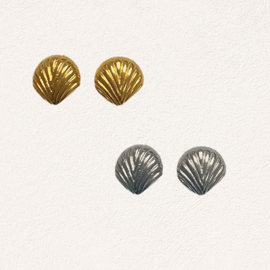 seashell stud