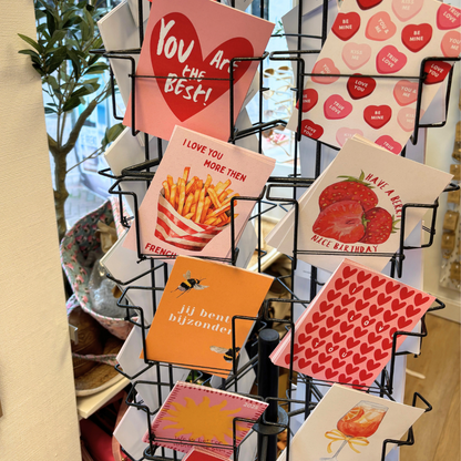for the sweetest card