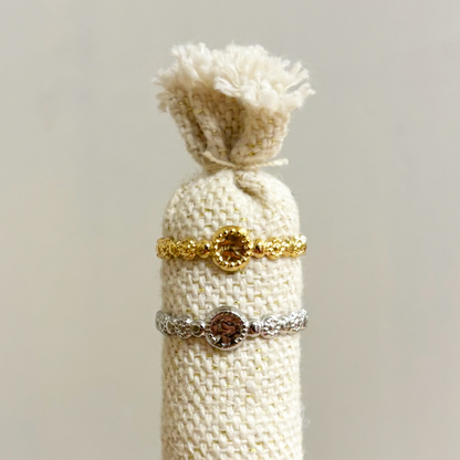 boho ring