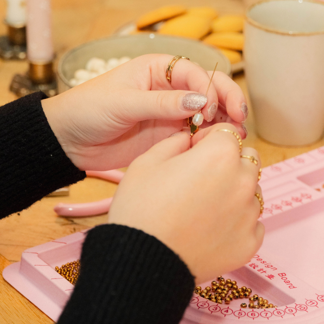 stainless steel nietstiften goud & zilver (6 stuks)