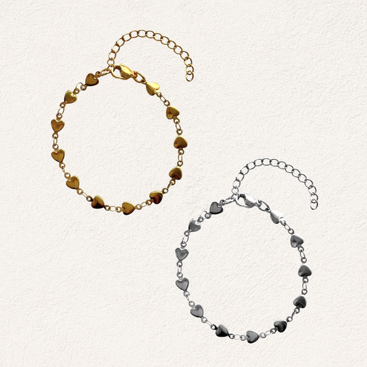 hartjes armband