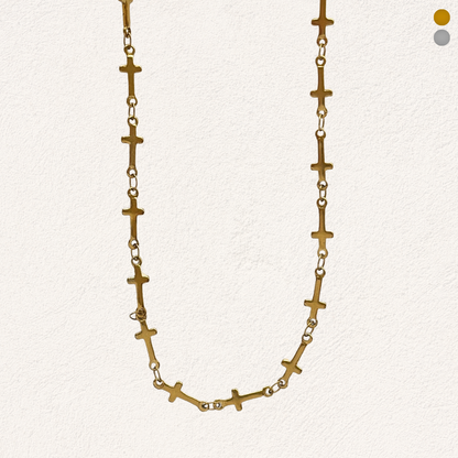 cross necklace
