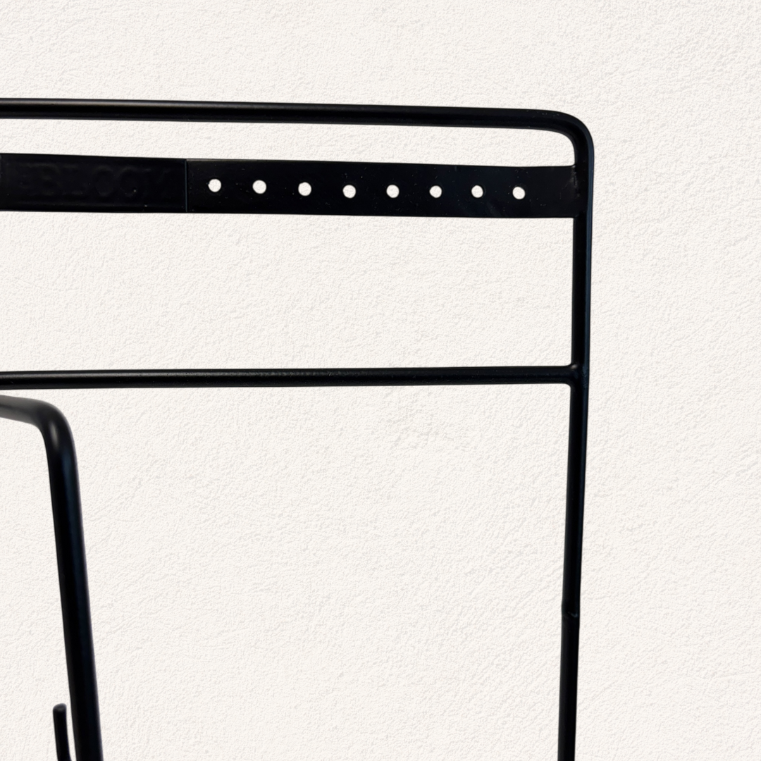 combinatie sieraden display | zwart