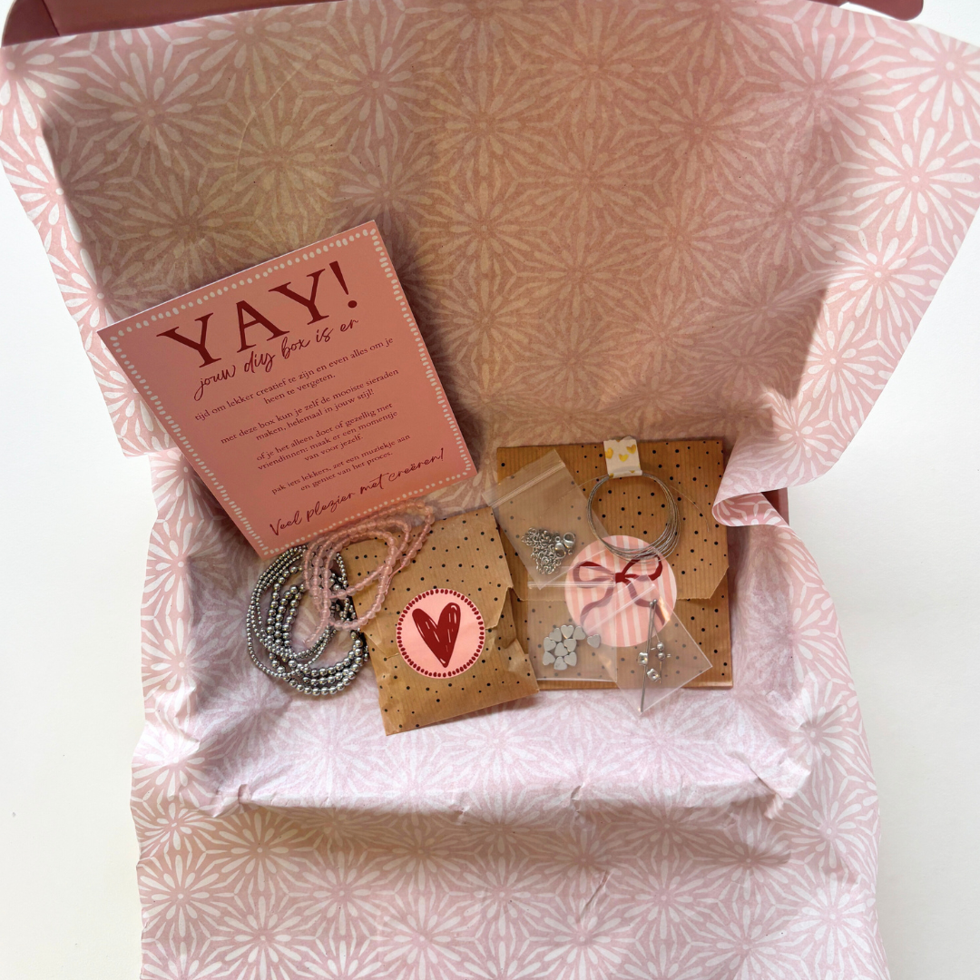 rozenkwarts diy jewelry making kit