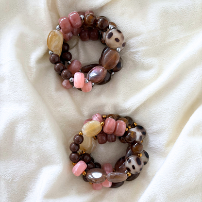 mocha muse kralenarmband