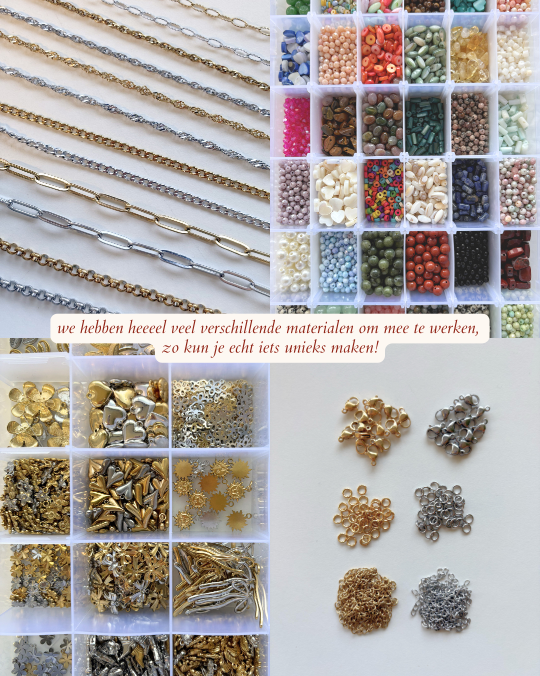 charm bracelet workshop | 24/04/2026