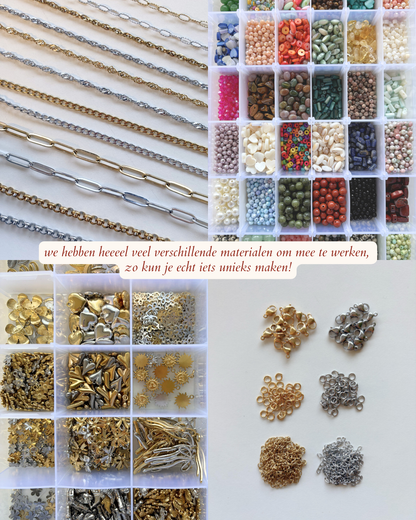 charm bracelet workshop | 24/04/2026
