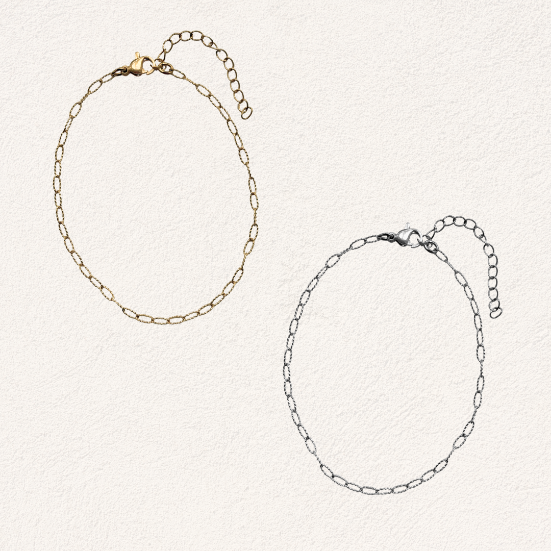 Anklet Oval Chains
