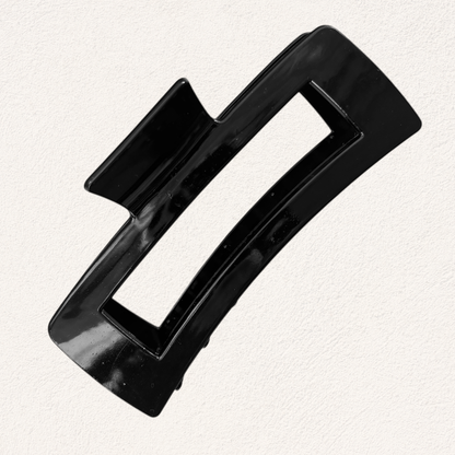 black hair clip for thick and long hair