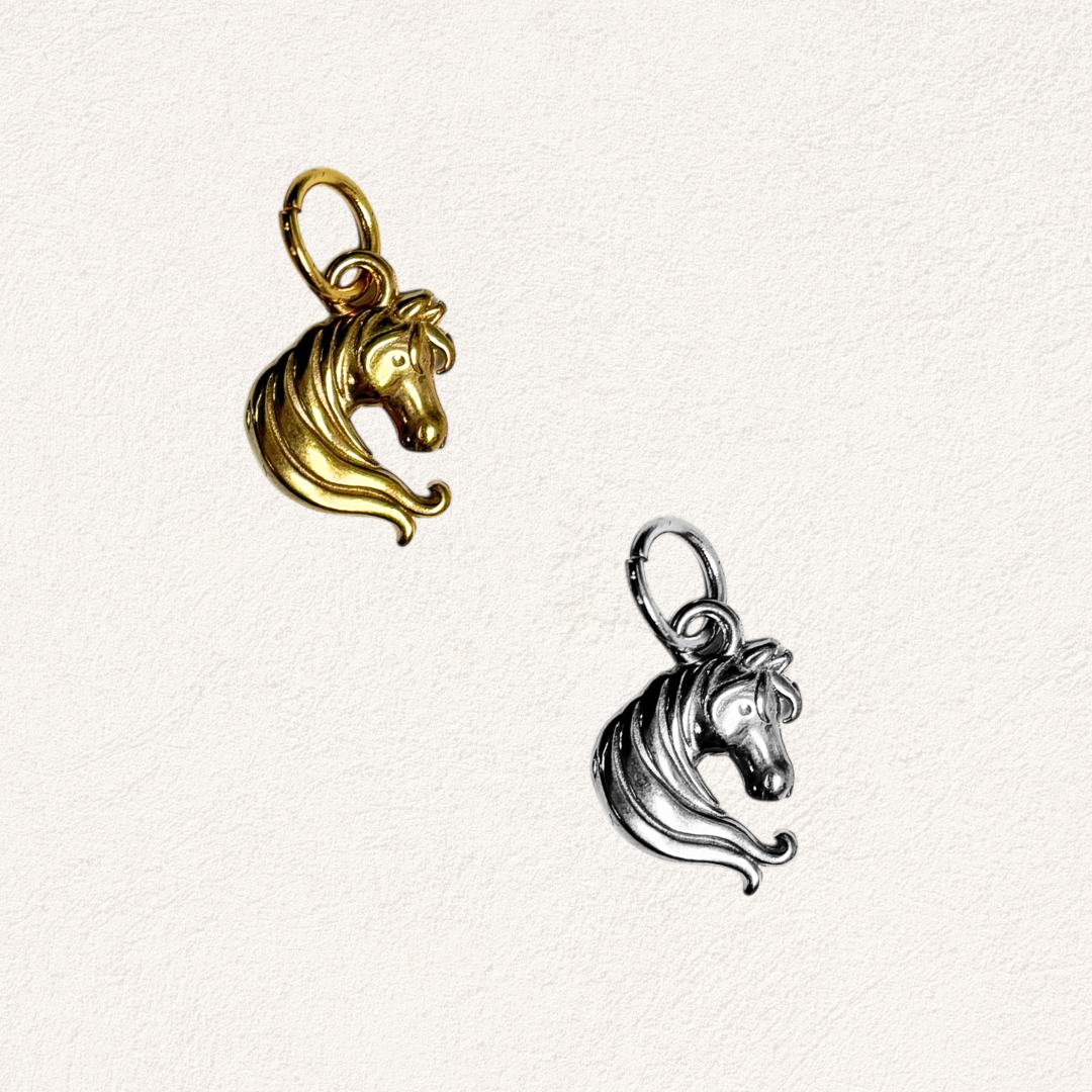 bedel met paardenhoofd