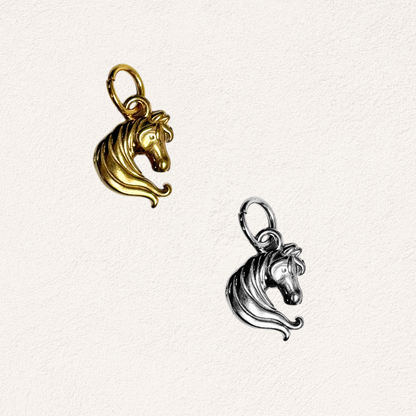 horse head charm