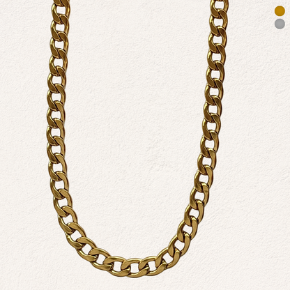 chunky chain necklace