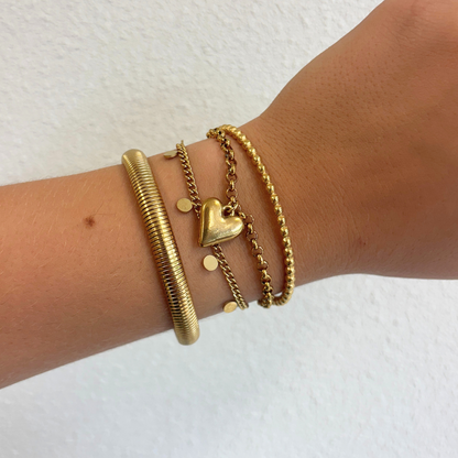 coin bracelet