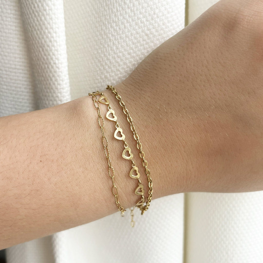 oval chains armband