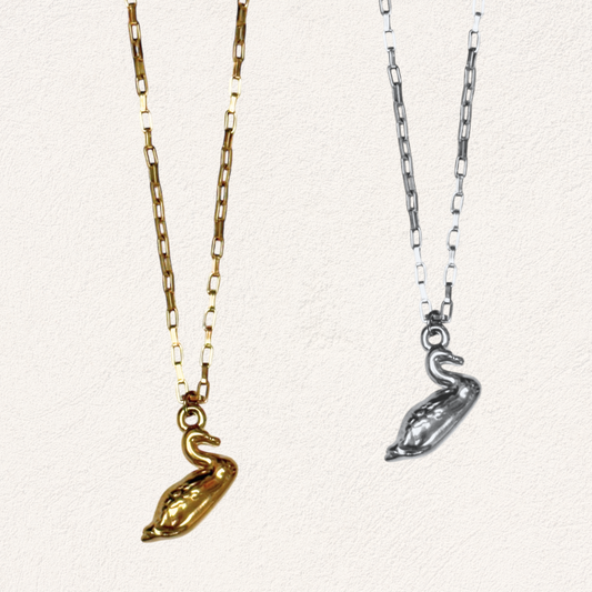 lange ketting zwaan