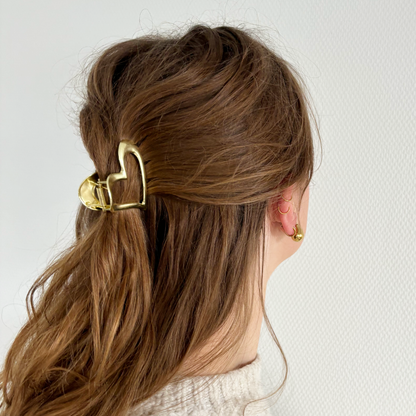 lovers' hair clip