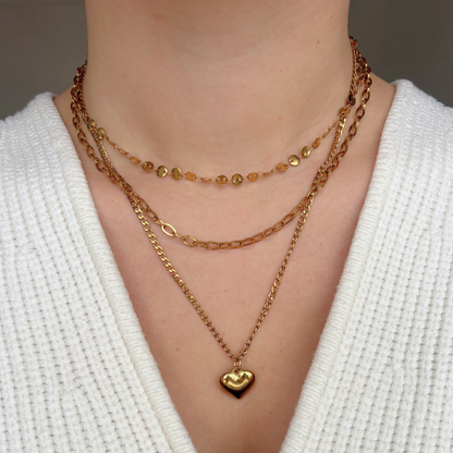 kleine schakel ketting