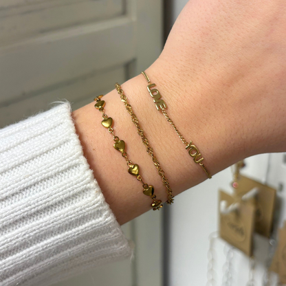 love you bracelet