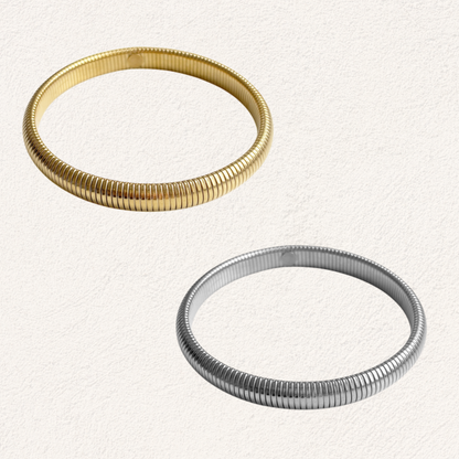snake stretch bangle small