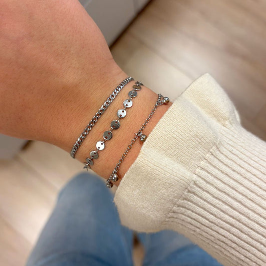 cirkels armbandenset