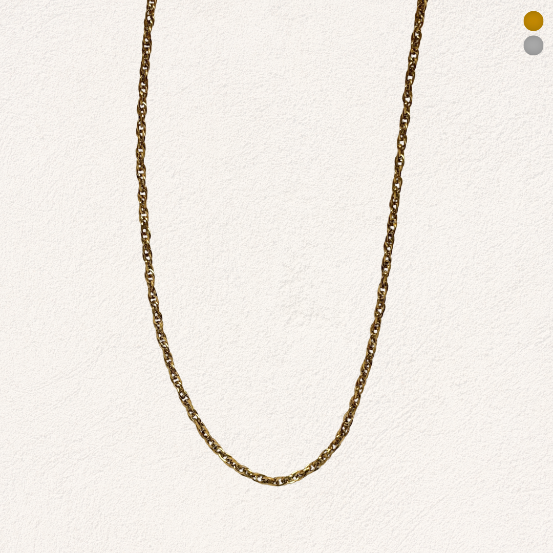 medium twist ketting