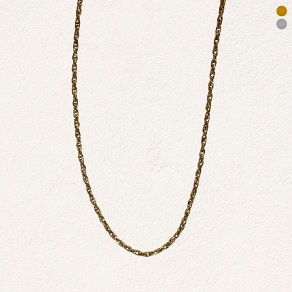 medium twist chain