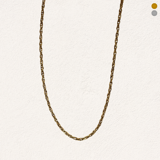 medium twist ketting