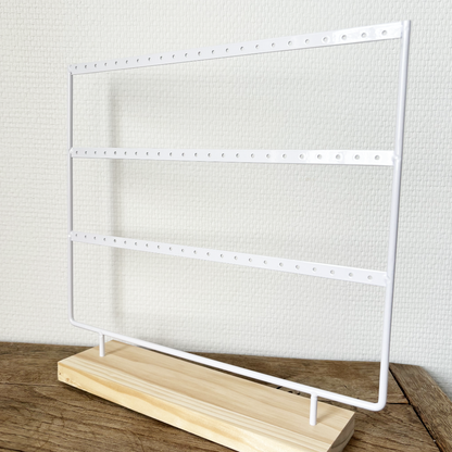 earring rack 3 | earring organizer
