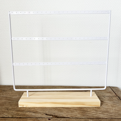 earring rack 3 | earring organizer