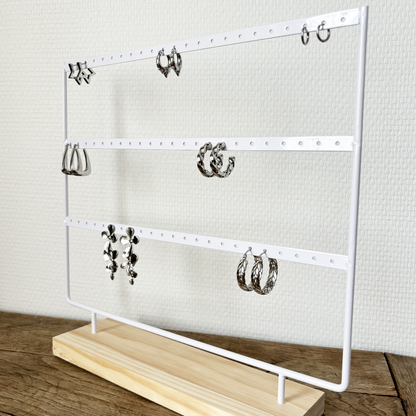 earring rack 3 | earring organizer