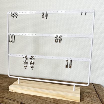 earring rack 3 | earring organizer