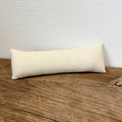 bracelets cushion | beige linen