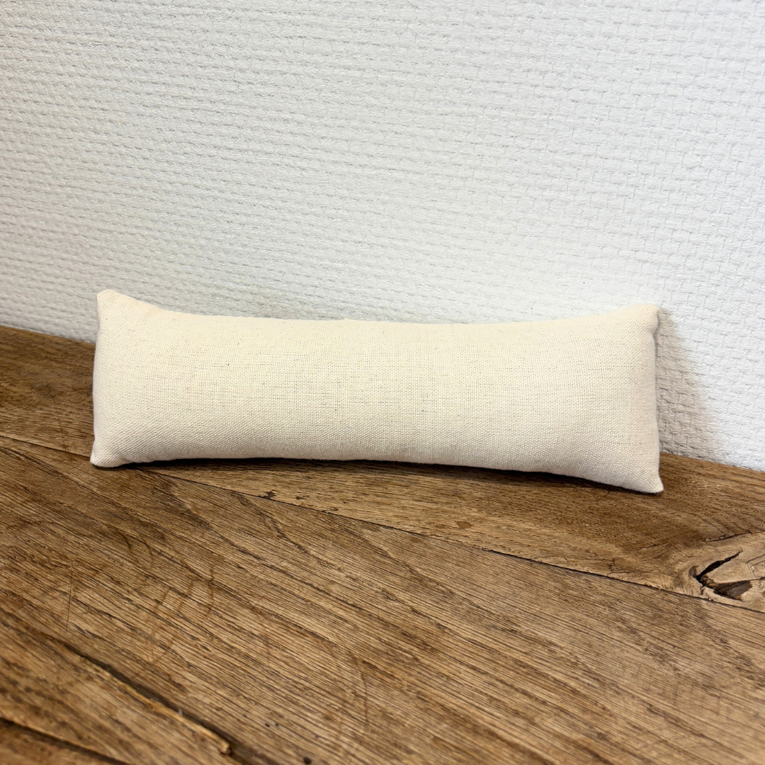 armbanden kussentje | beige linnen
