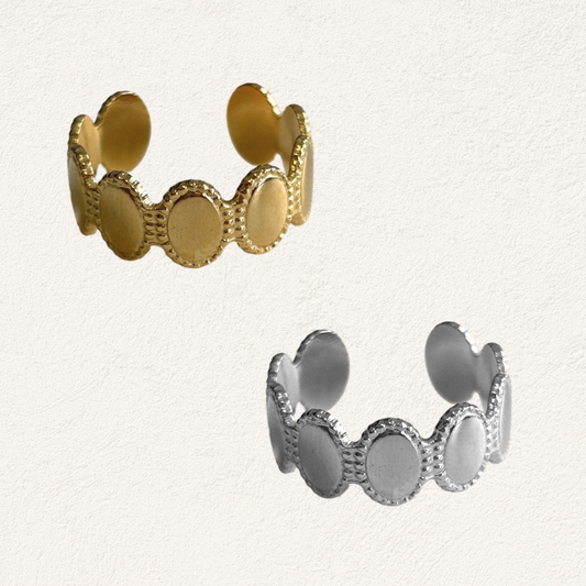 ovals ring