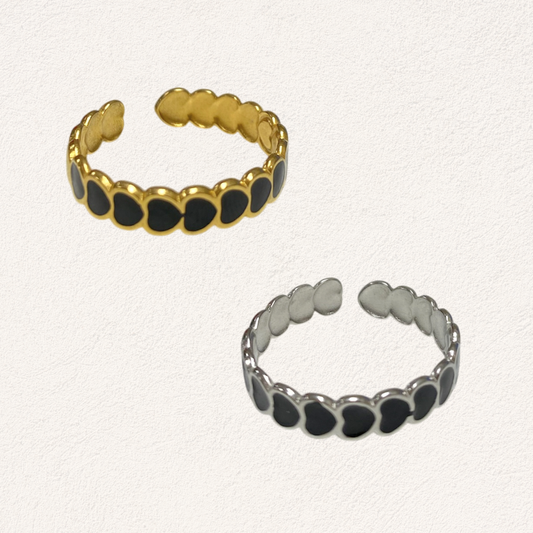 noir hearts ring