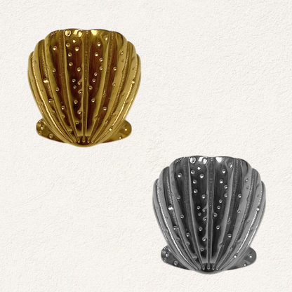 grote seashell ring